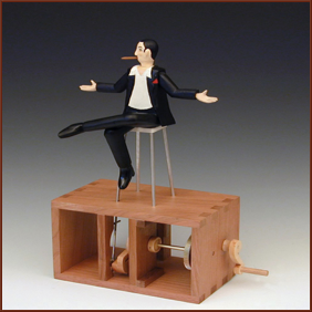 Fechner's  Levitation
 on Stool (A)
by Pierre Mayer